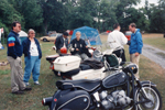 HeinkelFest 1991 campground.